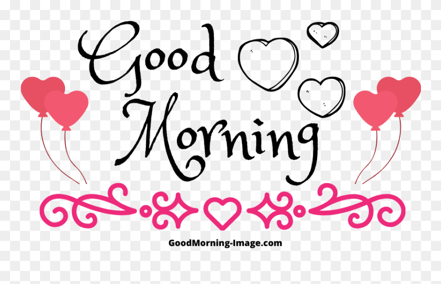 Good Morning Clipart - Love Good Morning Couple Gif - Png Download