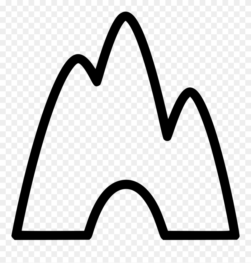 Cave - Icon Cave Clipart