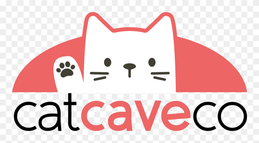Cat Cave Co Logo Clipart