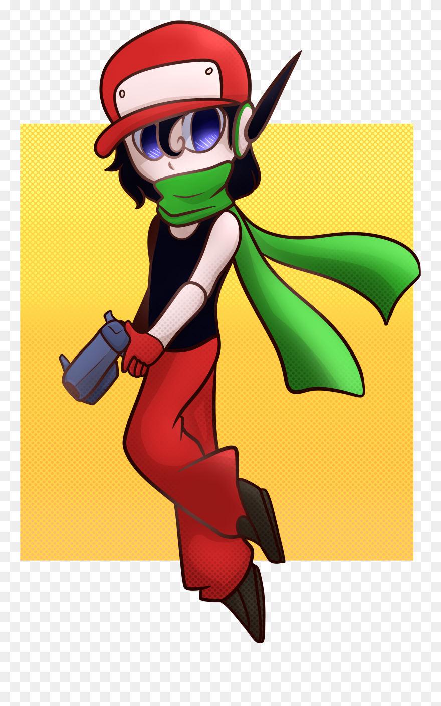 Cave Story - Cartoon Clipart