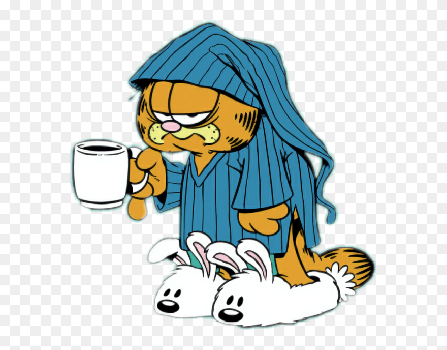 #garfield #morning #goodmorning Clipart