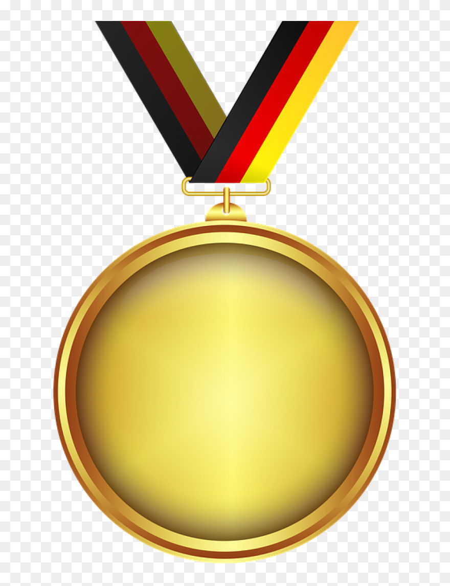 Gold Medal Png Image - Medali Emas Png Clipart