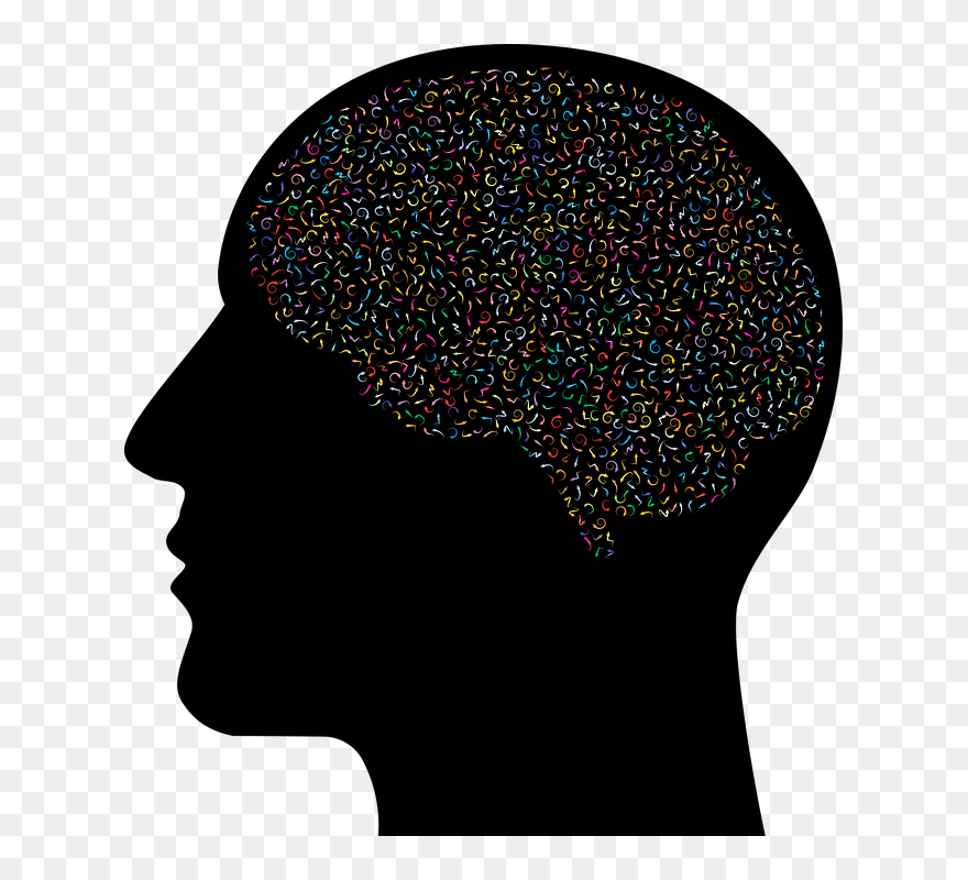 Clip Art Music Brain - Png Download