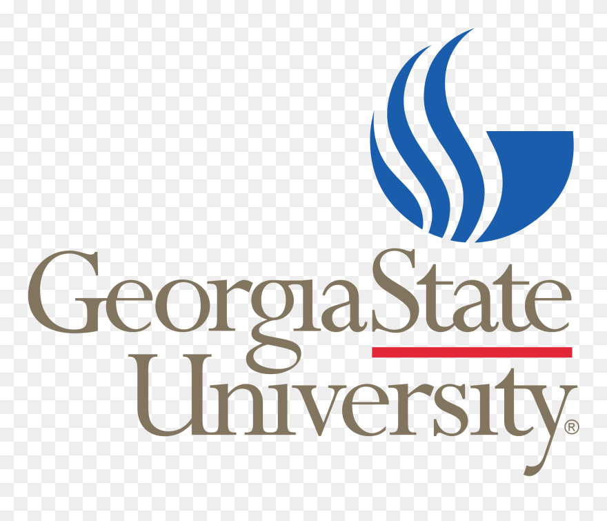 Georgia State University Logo Png Clipart