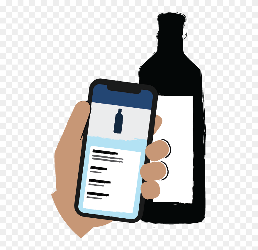 Glass Bottle Clipart