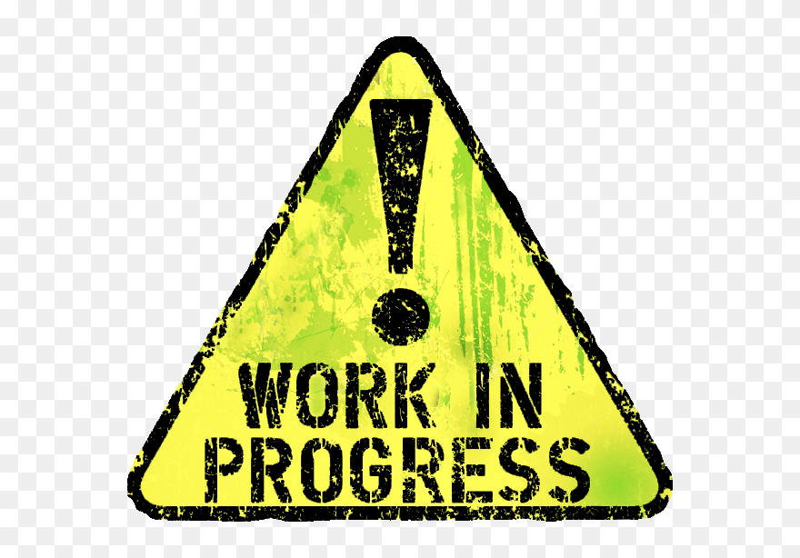 Work Png Download - Triangle Clipart