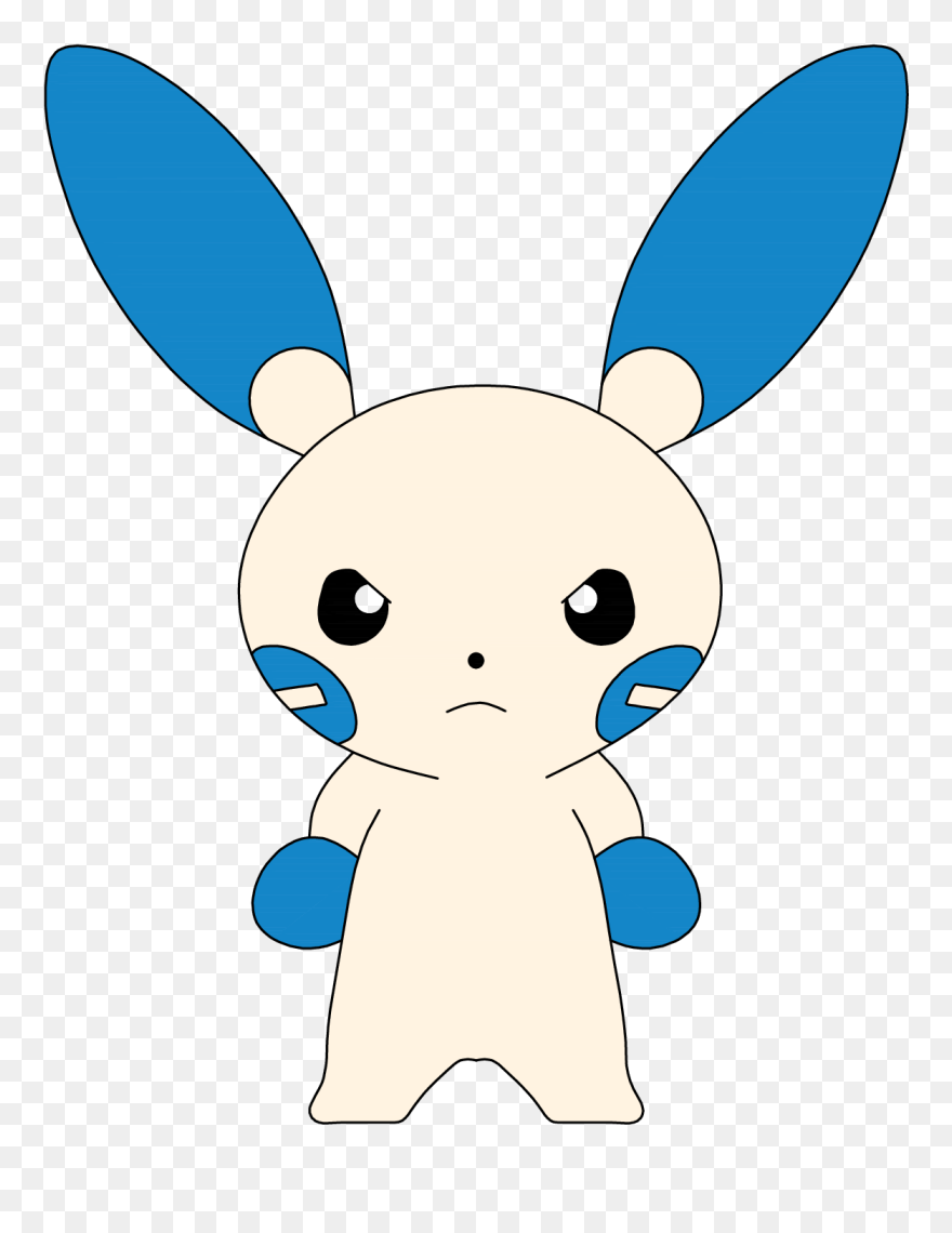 How To Draw Swablu In Steps - Domestic Rabbit Clipart