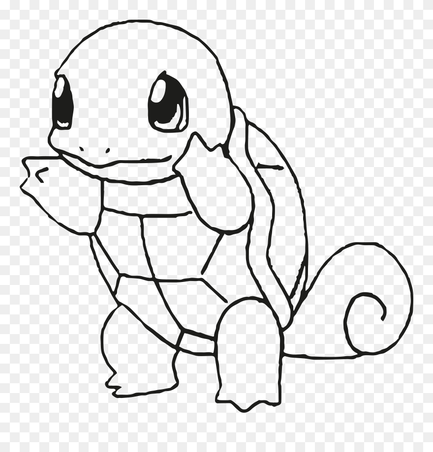 Free Videos For Kids - Printable Pokemon Colouring Pages Clipart