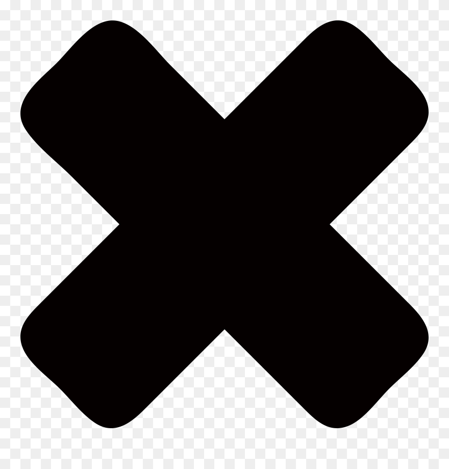 علامة خطا Clipart