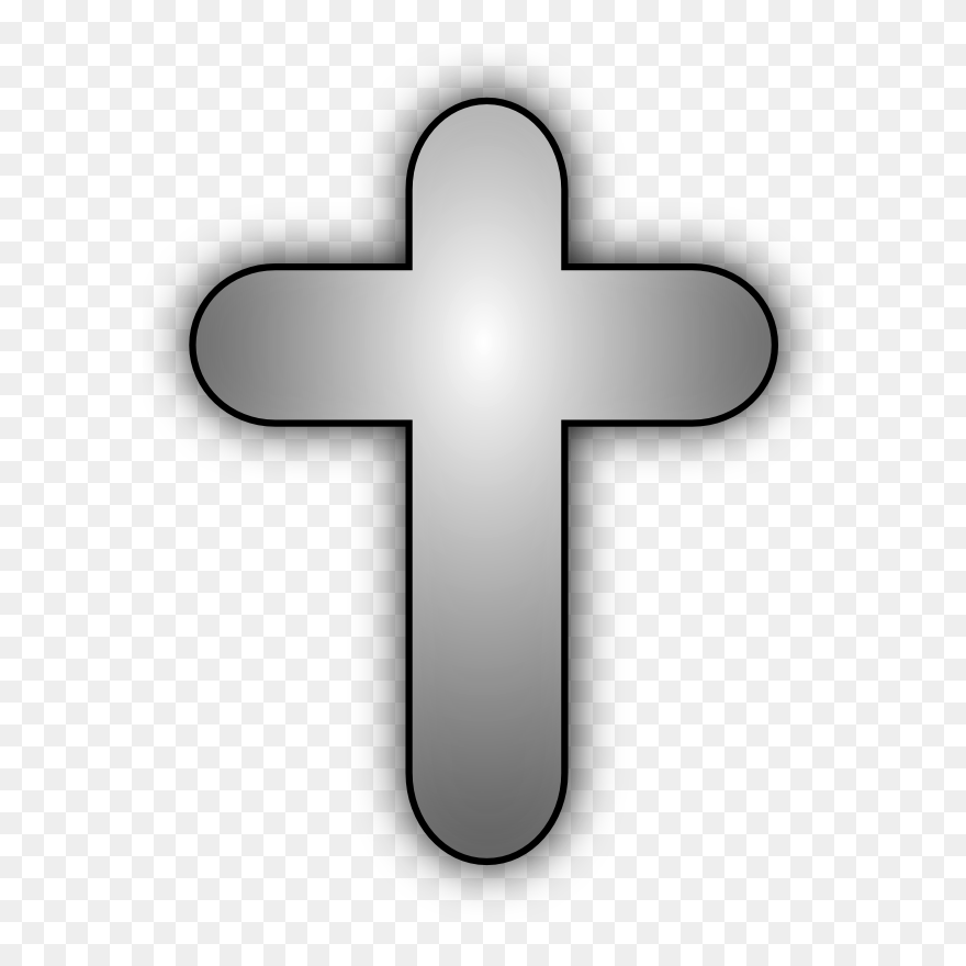 Clipart - Cross Vi - Krzyż Anglikański - Png Download