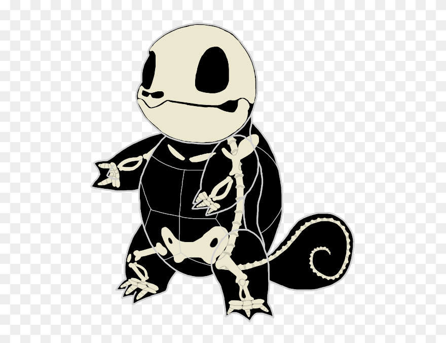 Pokemon Skeleton Clipart