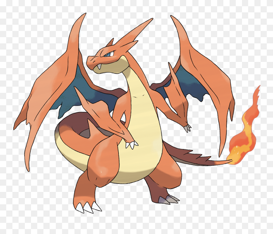 Mega Charizard Clipart