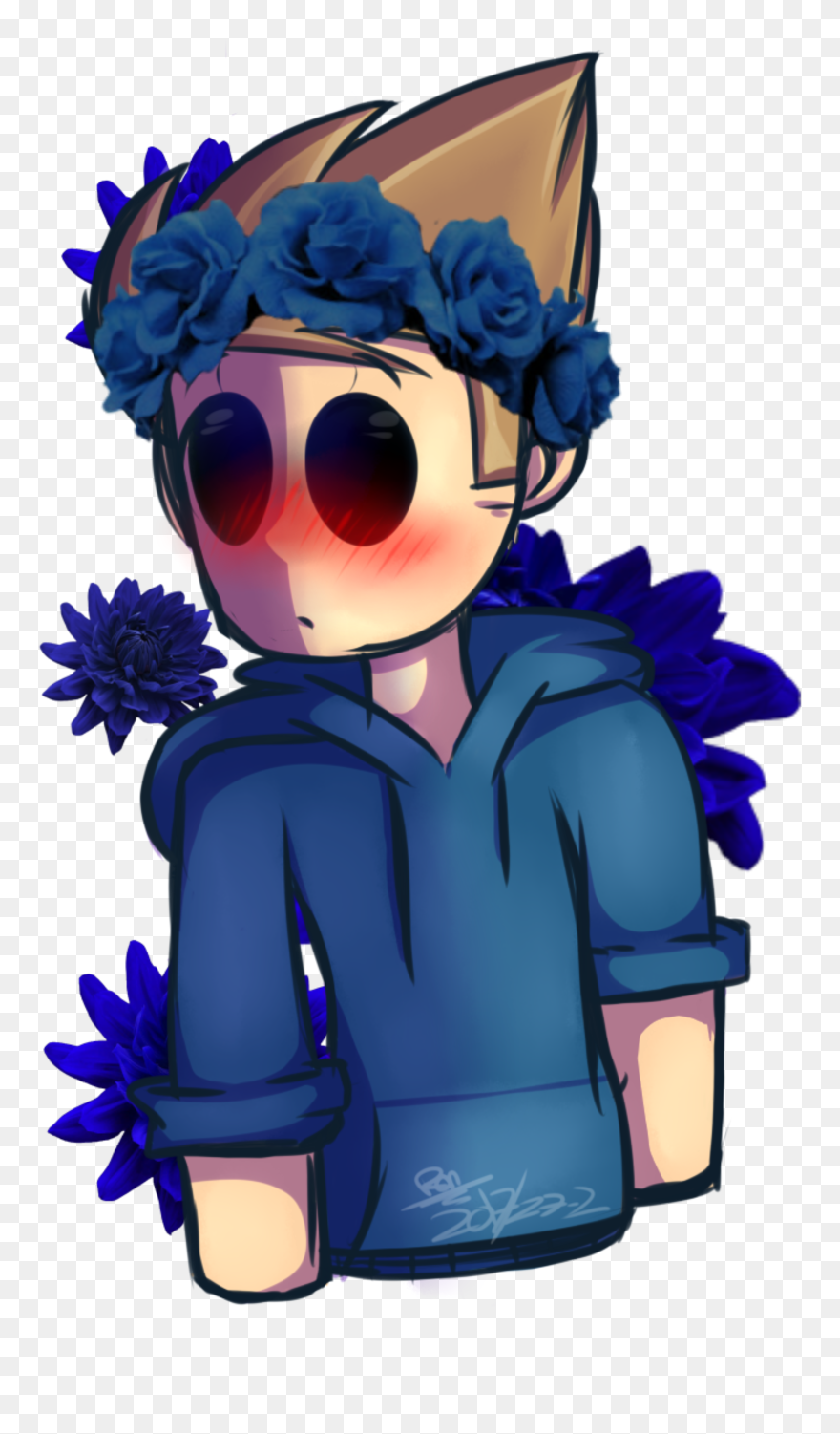 Pin By Raven"s Spoopy~ On Eddsworld - Eddsworld Tord Clipart