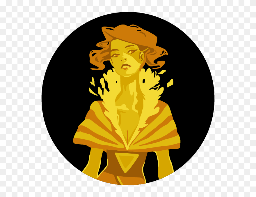 Crash Illustration (red) Work In Progress Wip Illustration - Transistor Red Official Art Clipart