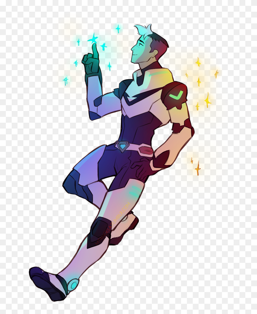 Shiro By M-angela - Voltron Shiro No Background Clipart