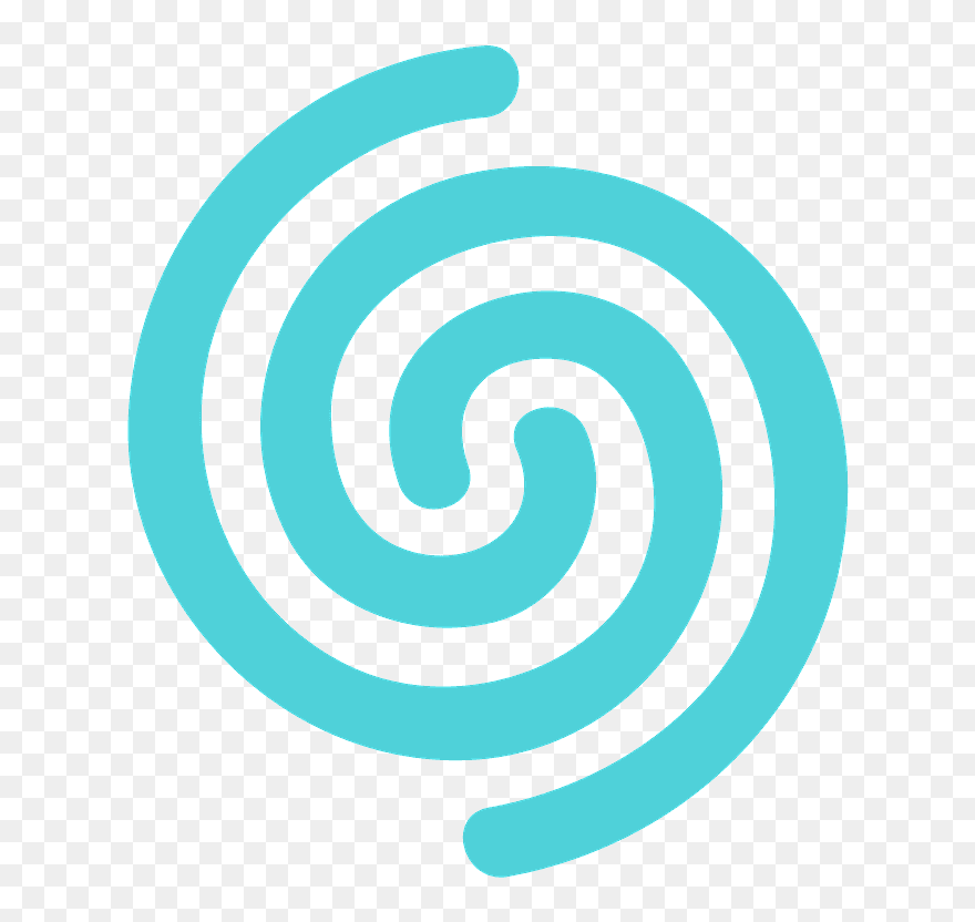 Cyclone Emoji Clipart - Cyclone Emoji Svg - Png Download
