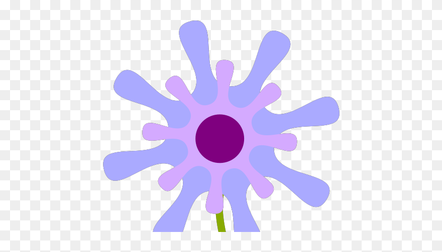 Flower Svg Clip Arts - Illustration - Png Download