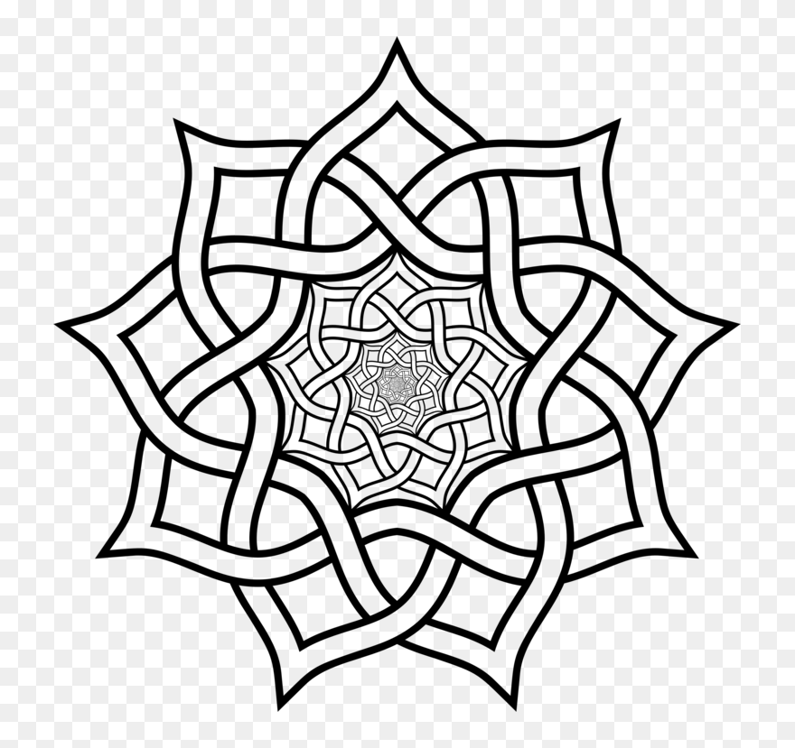 Line Art,plant,art - Hakken Tekenen Clipart