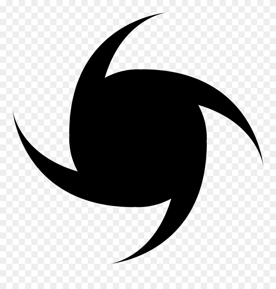 Cyclone Icon In Red Clipart