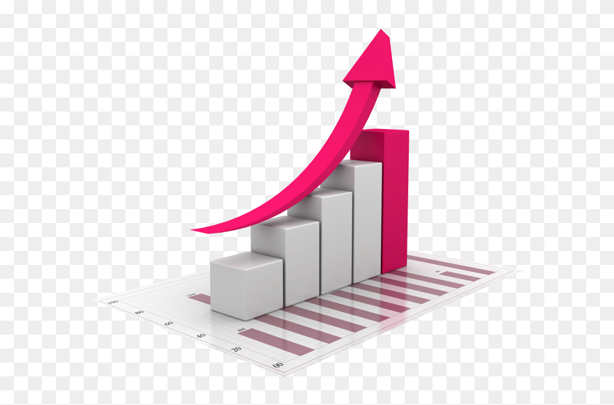 Statistics Clipart Transparent - Transparent Background Graph Png