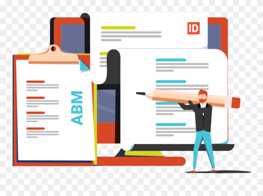 Account Based Statistics - Graphic Design Clipart