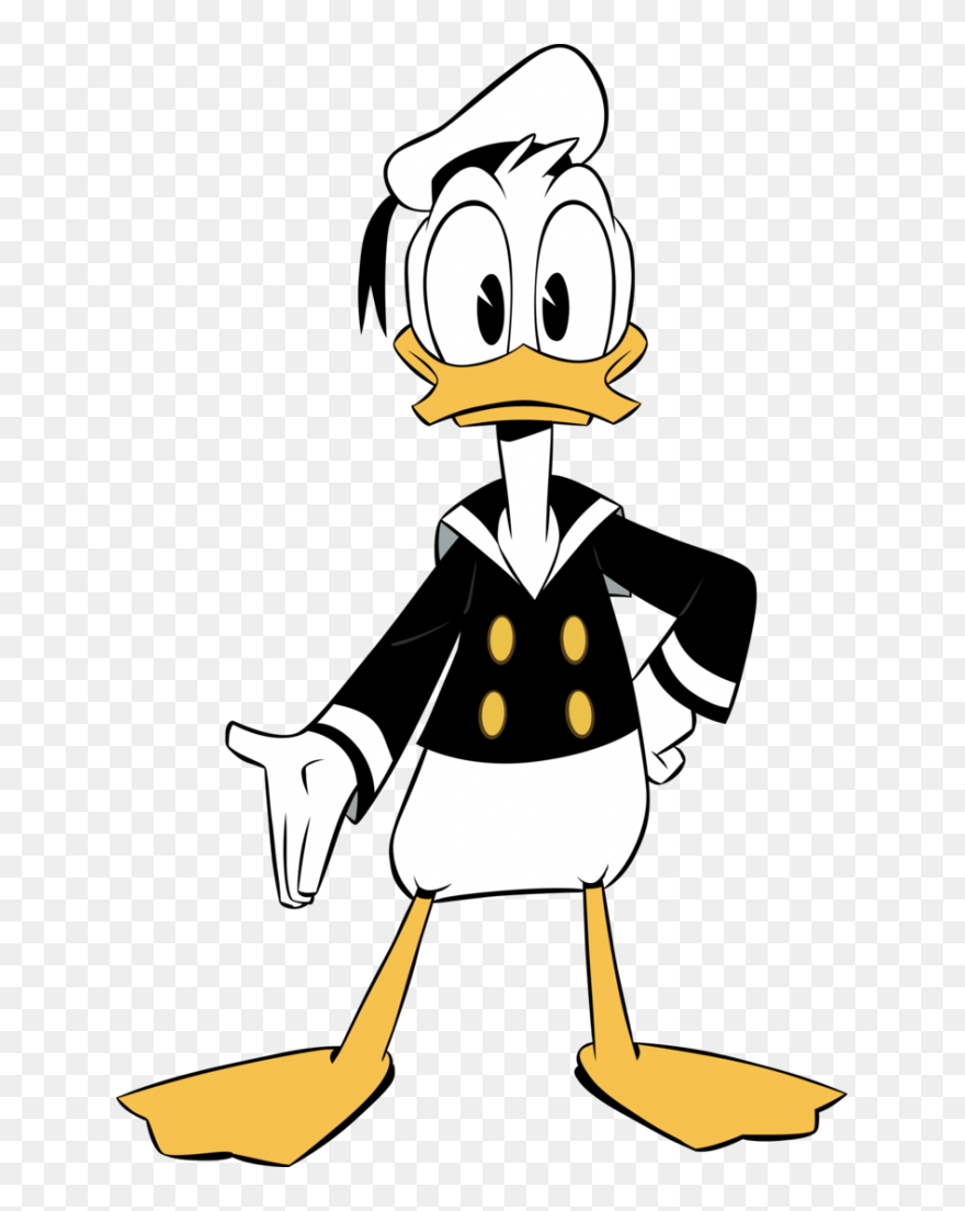 Donald Duck Ducktales Clipart