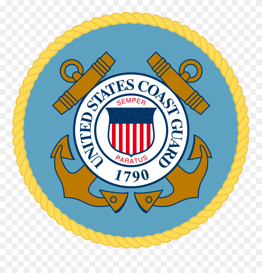 Transparent Usa Outline Png - United States Coast Guard Veteran Clipart