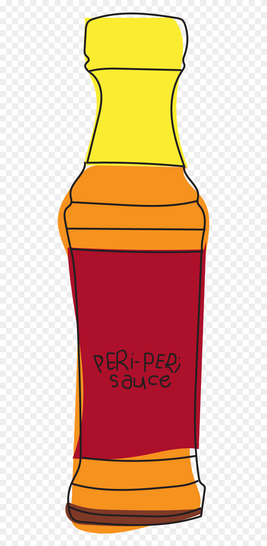 Glass Bottle Clipart