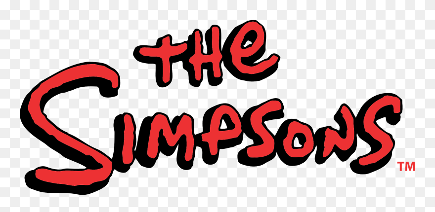 The Simpsons Logo - Simpsons Logo Png Clipart