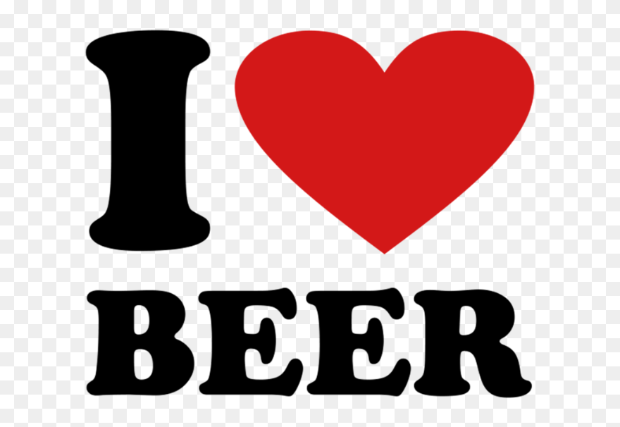 Ash I Love Beer - Pacific Islands Club Guam Clipart