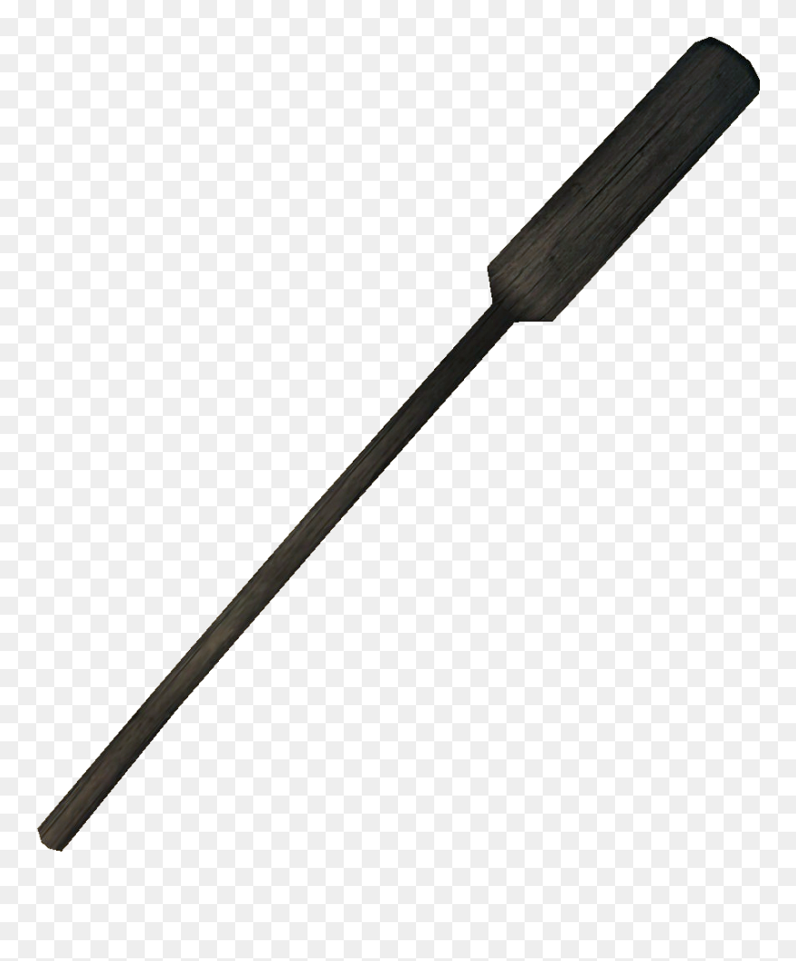 Picture Of An Oar - Metal Baseball Bat Clipart