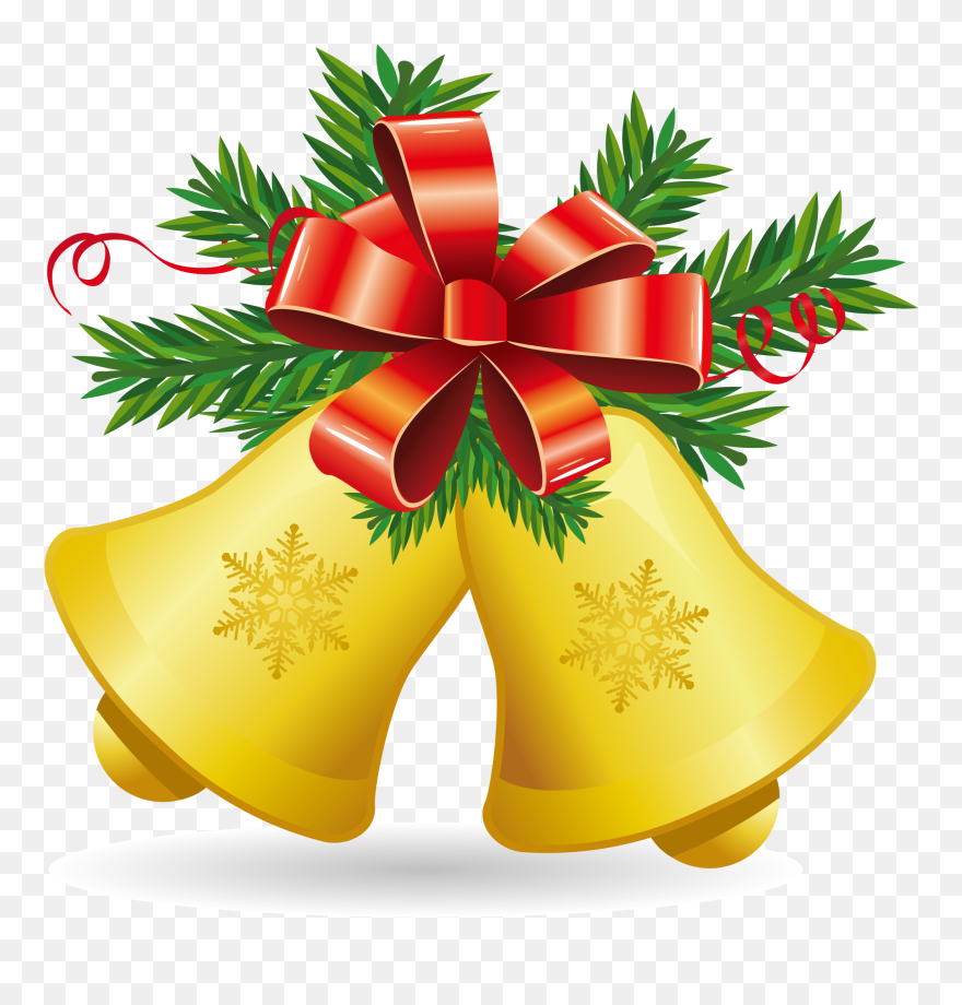 Vision Clipart Vision Loss - Transparent Background Christmas Bell Clipart - Png Download