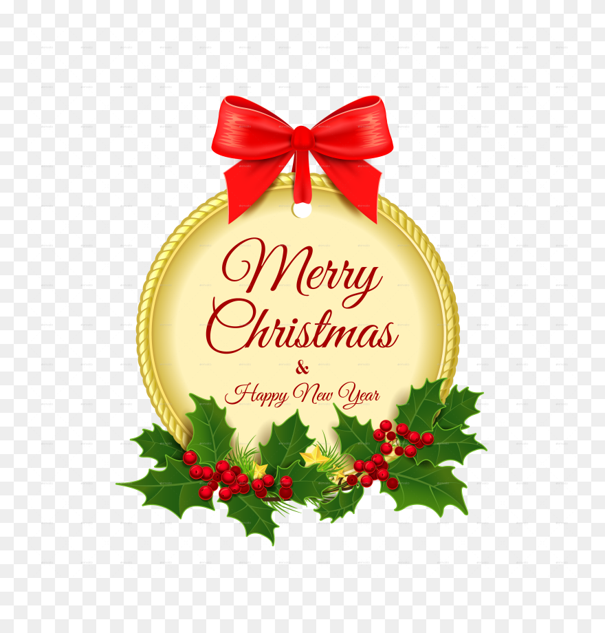Merry Christmas Decoration By - عيد الميلاد المجيد ٢٠٢٠ Clipart