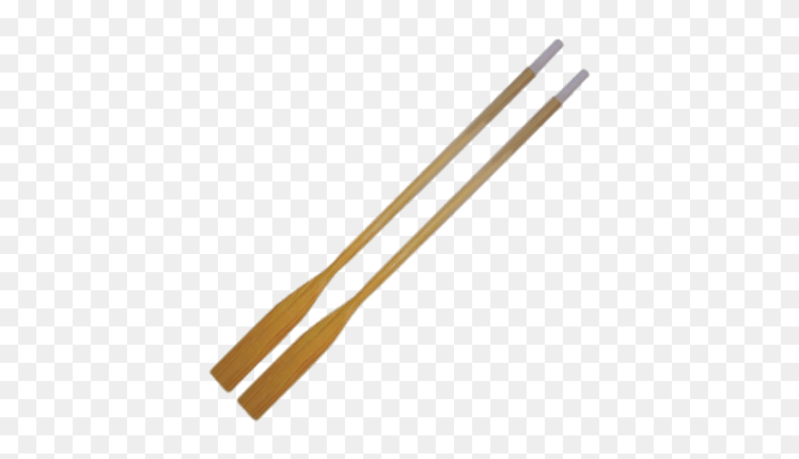 Set Of Wooden Oars Clip Arts - Wire - Png Download