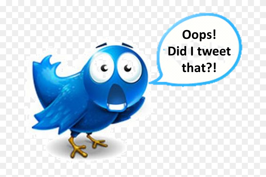 Oops Clipart Blunder - Social Media Mistakes - Png Download
