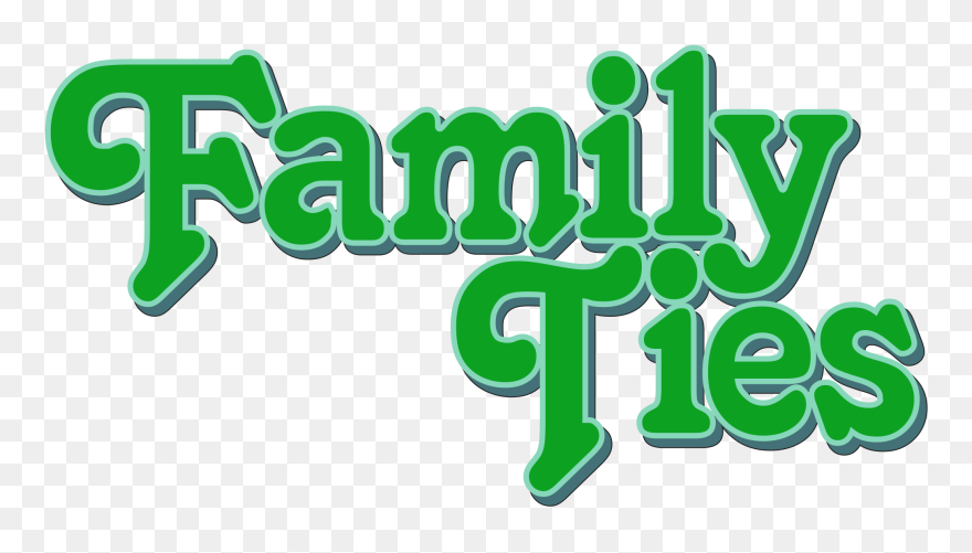 Family Ties Wiki - Family Ties Tv Show Logo Clipart