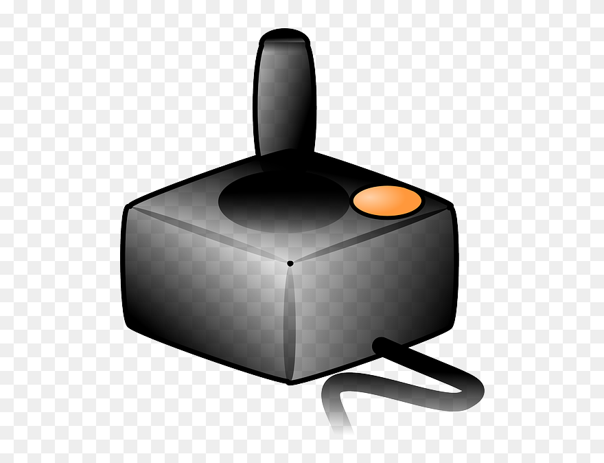 Atari Cx40 Joystick Clipart