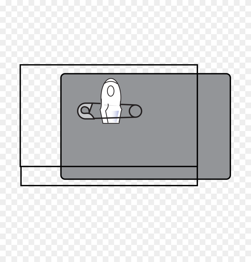 100 Clip Clear - Jehovah Witness Convention Badge - Png Download