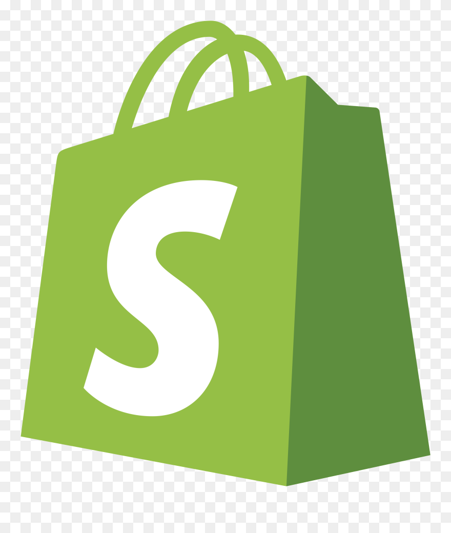 Shopify Logo Svg Clipart
