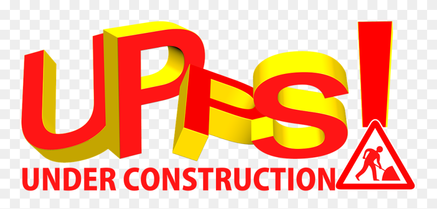 Under Construction Sign Clipart