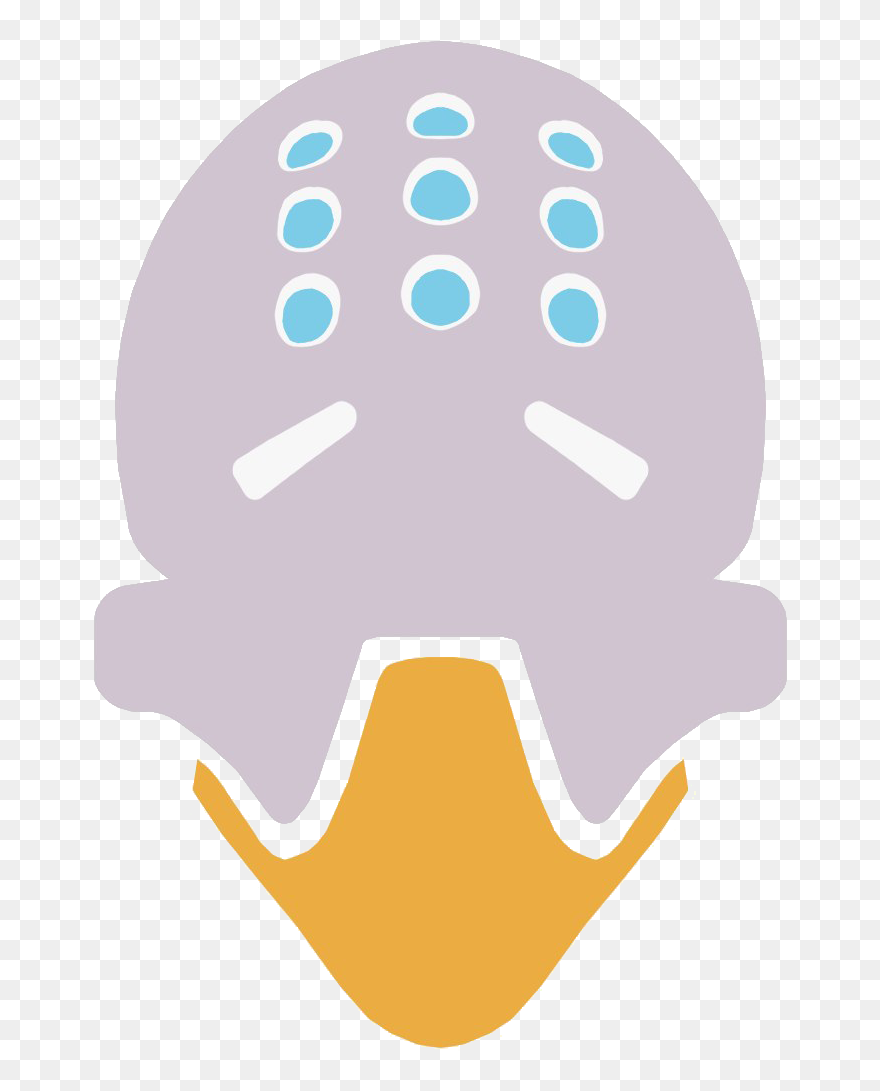 Support Png Image - Overwatch Zenyatta Player Icon Clipart