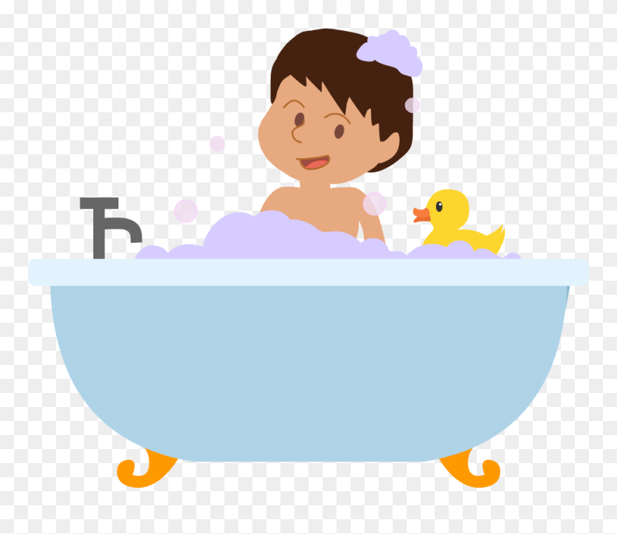 Bathtub Clipart
