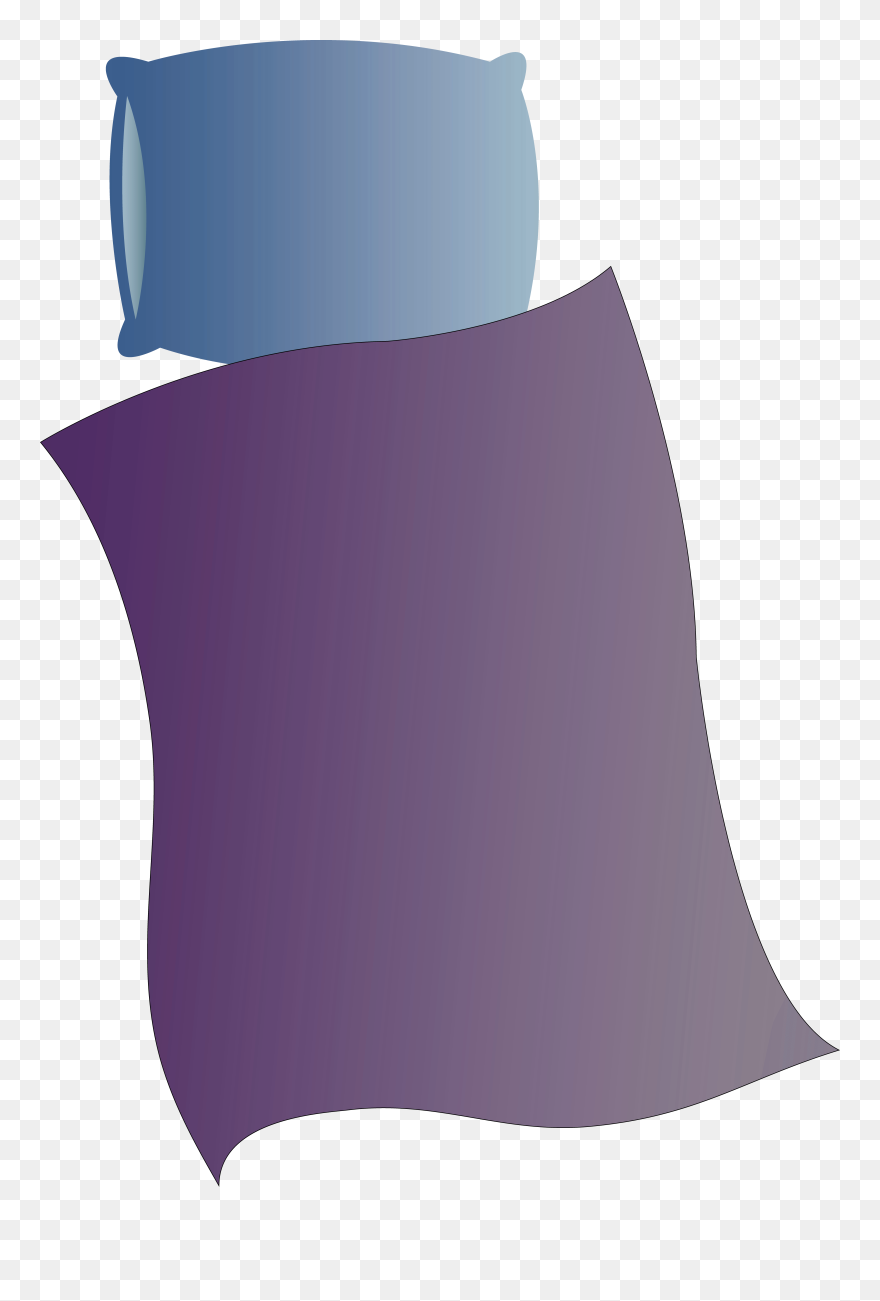 Pillow And Blanket Clipart - Pillow Blanket Clip Art - Png Download