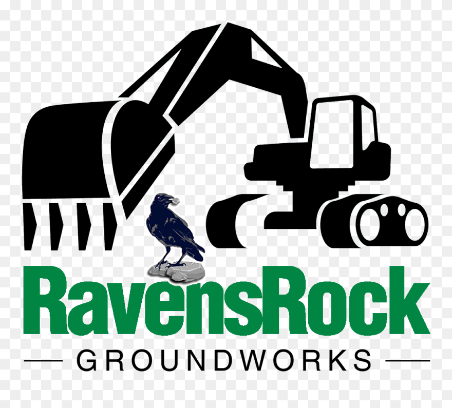 Ravensrock Groundworks - Your Values Are Your Foundation Clipart