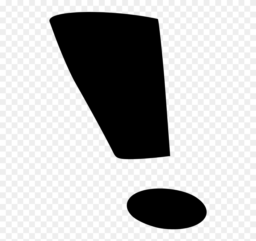 Exclamation Mark Clipart - Png Download