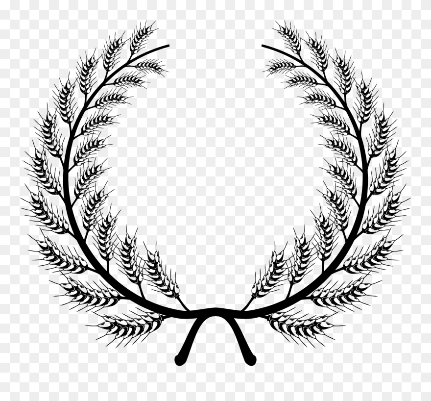 Vector Wheat Flower Png Clipart