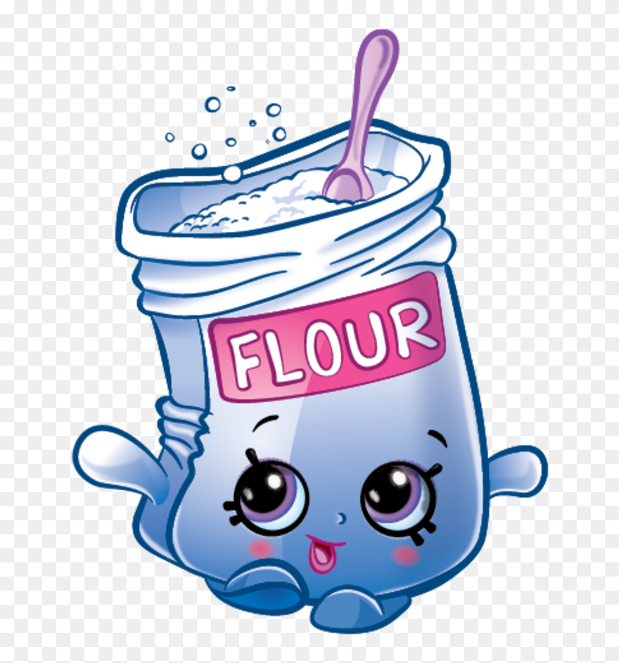 Plush Fleur Flour - Shopkins Fleur Flour Clipart