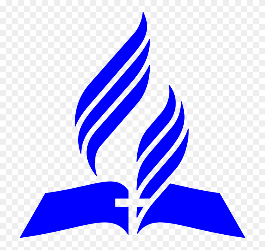 Plant,leaf,area - Seventh Day Adventist Logo Blue Clipart