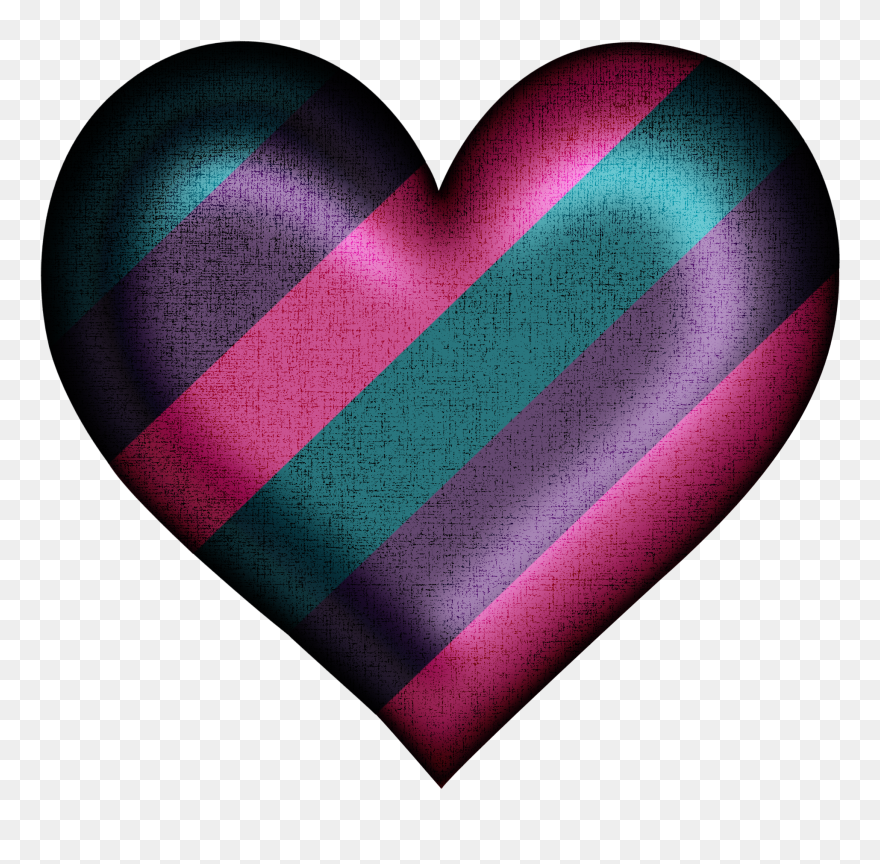 Pin By On Love - Heart Clipart