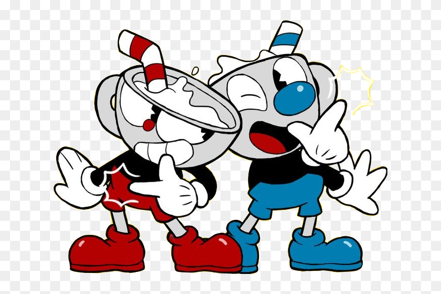 #cuphead #cupheadgame #game #gameover #play #videogames - Cartoon Clipart
